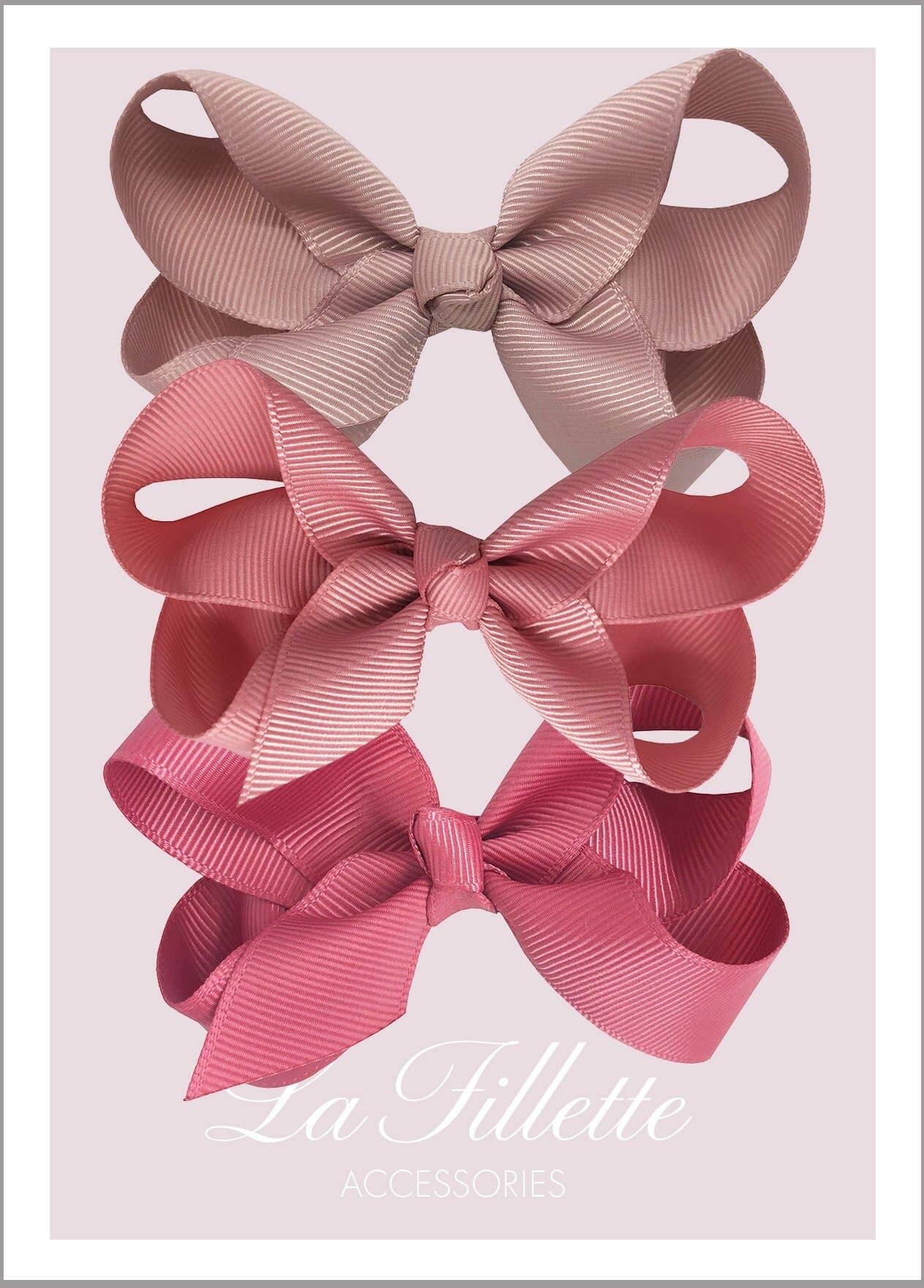 Set di fiocchi per capelli Maxima Clip - Warm Symphony