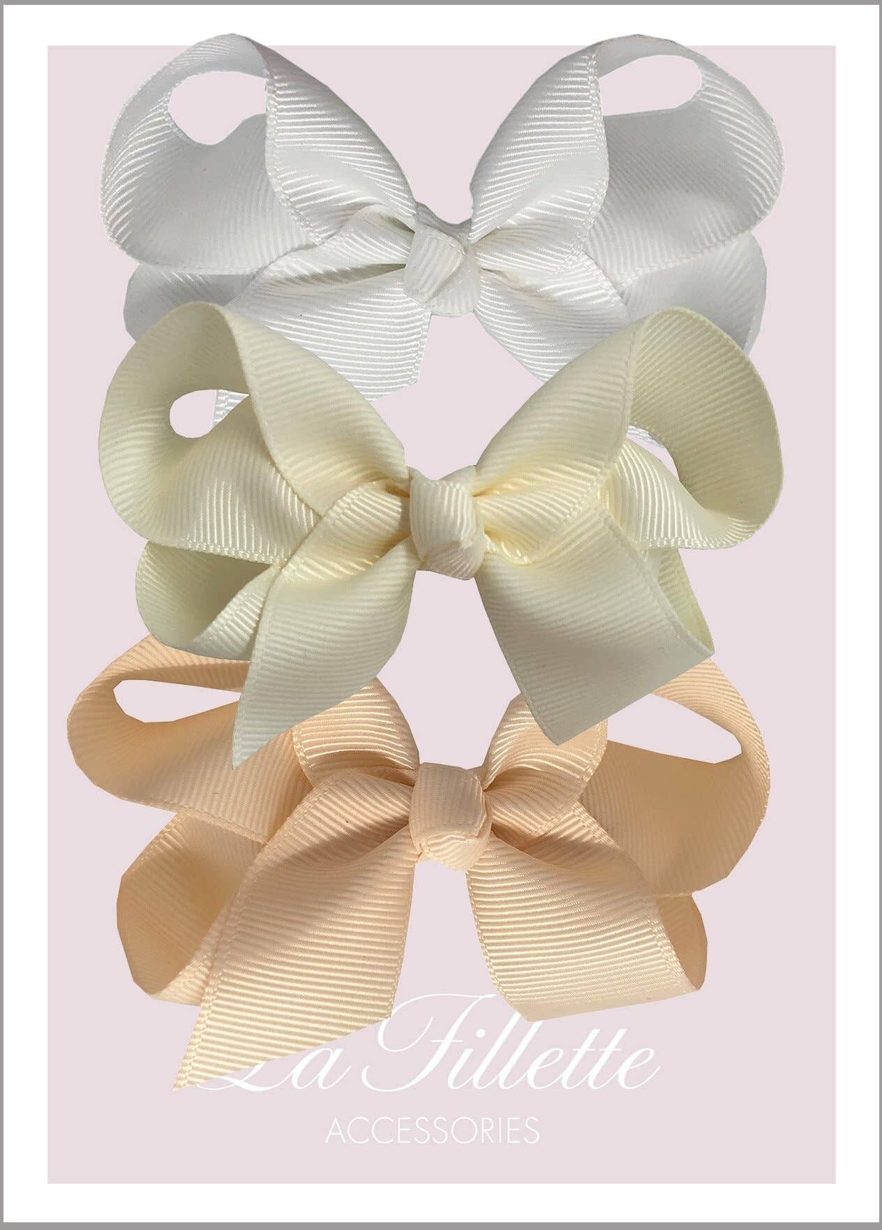 Set di fiocchi per capelli Maxima Clip - Tarte al limone