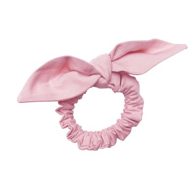 Kids scrunchie pink