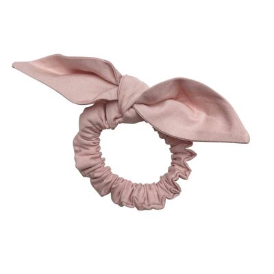 Children's scrunchie nude rose