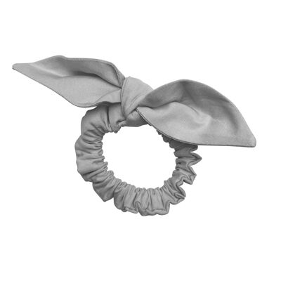 Children's scrunchie soft grey