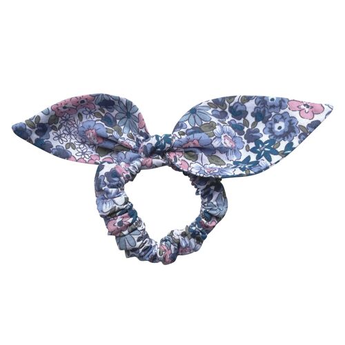 Kinder Scrunchie Liberty blass blau