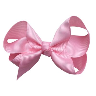 Maxima Haarschleife mit Clip in rosa