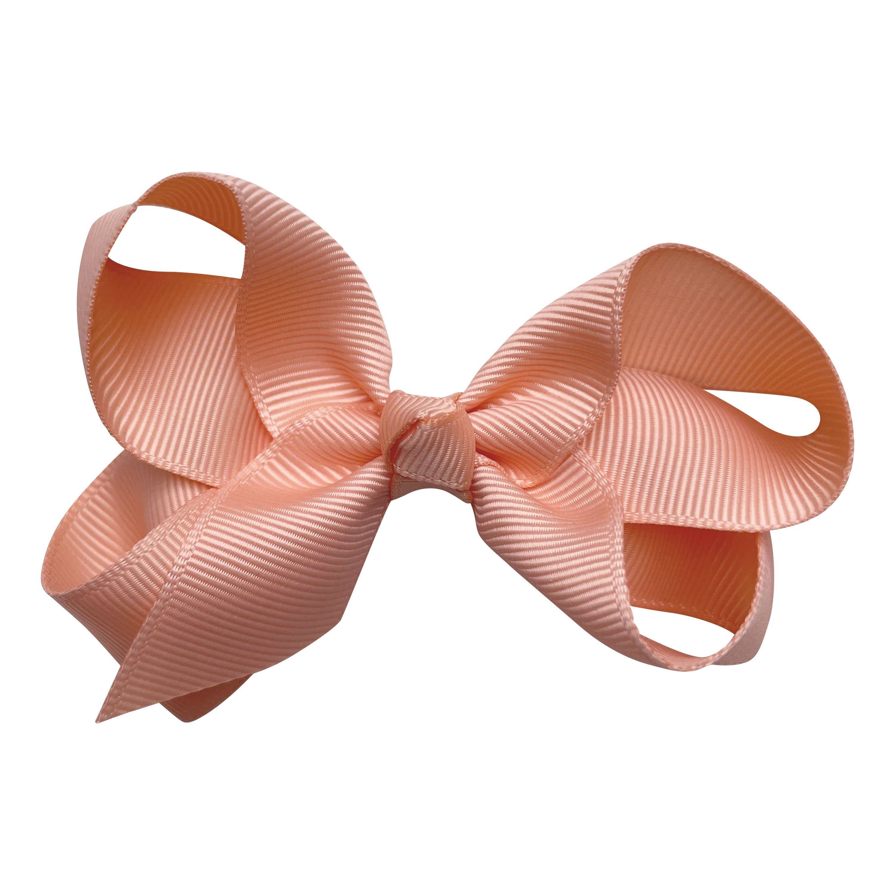 Maxima Haarschleife mit Clip in lachs