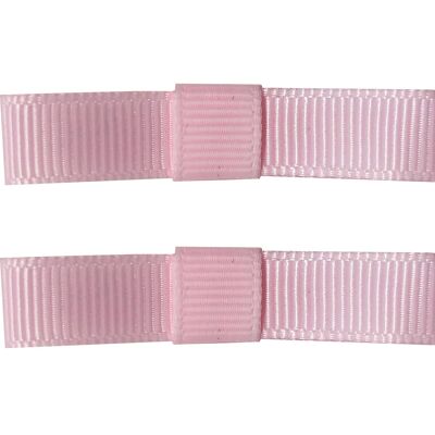 Hair clip Charlotte with clip in powder pink