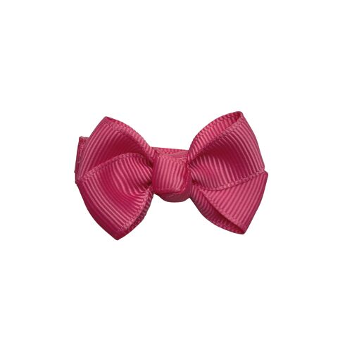 Estelle Haarschleife mit Clip in pink
