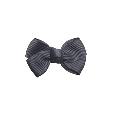 Estelle hair bow with clip in anthracite