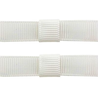 Barrette Charlotte with clip in warm white