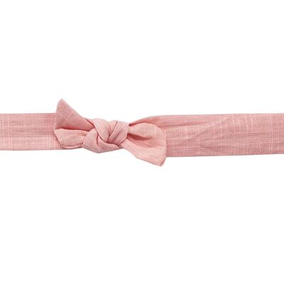Hair band Colette in powder pink