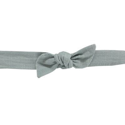 Hair band Colette in elephant grey