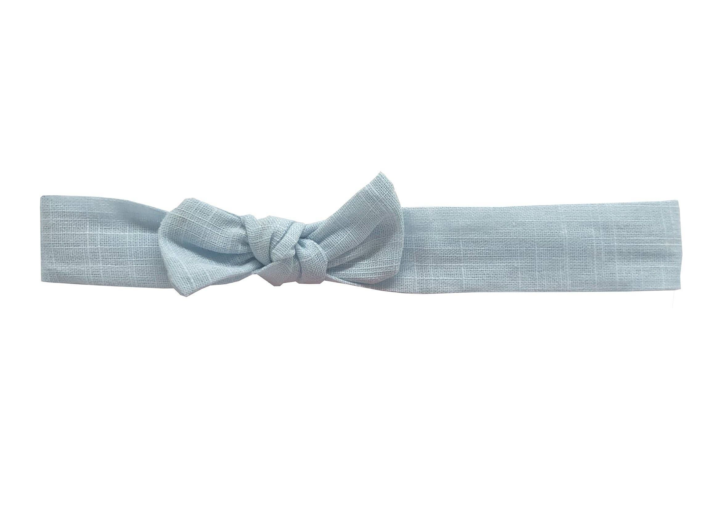 Cerchietto per capelli Colette in blu ghiaccio