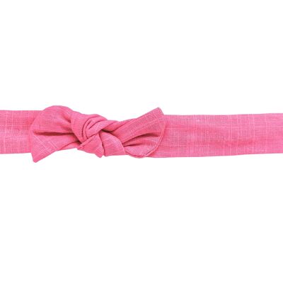 Bandeau Colette en rose