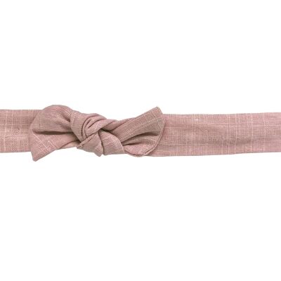 Hair band Colette in antique pink