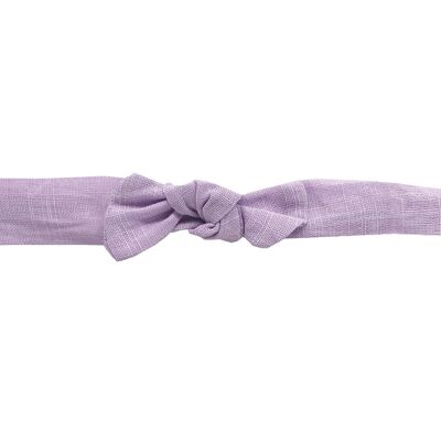 Hair band Colette in lilac