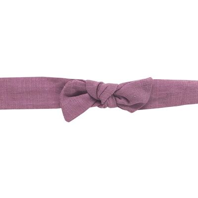 Hair band Colette in purple
