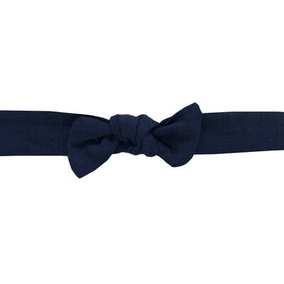 Hairband Colette in dark blue