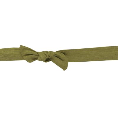 Hair band Colette in pale green