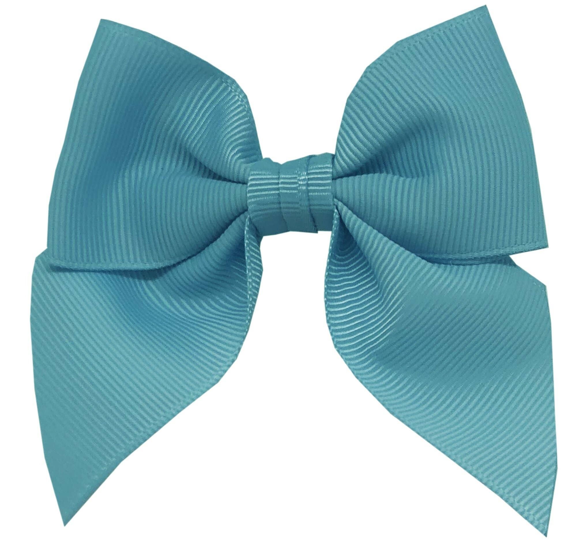 Chloé Haarschleife mit Clip in helltürkis