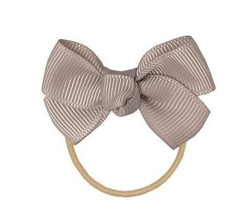 Buy wholesale Estelle hair elastic band with in vanilla bow