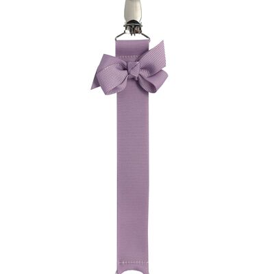 Dummy chain in lilac with bow