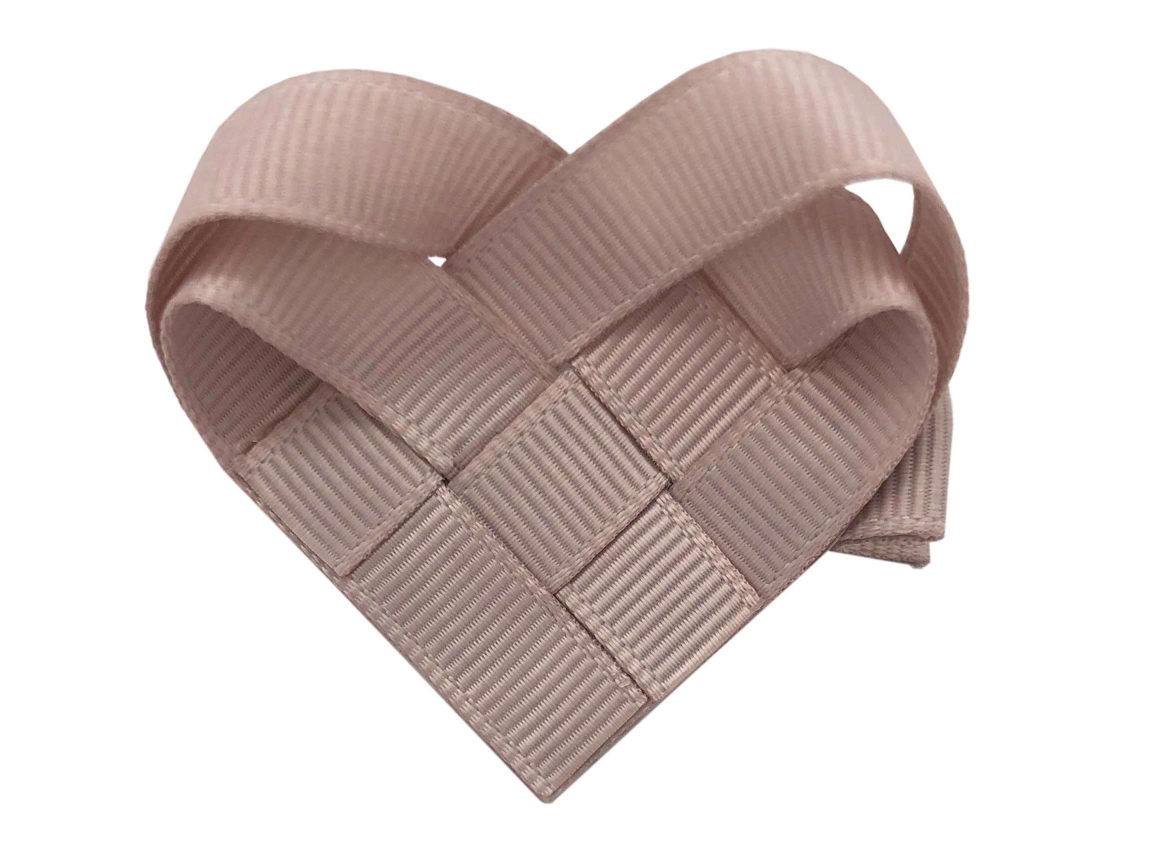 Barrette Je t'aime con clip in vaniglia