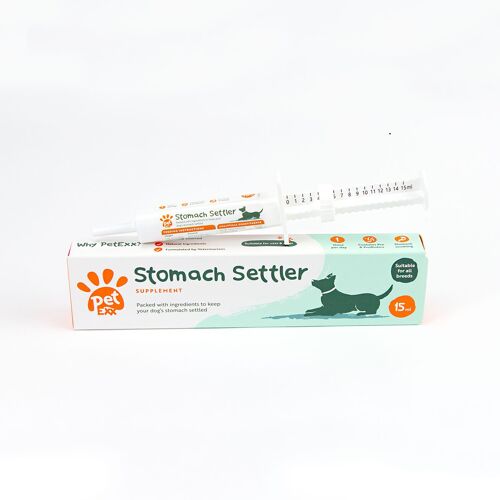 Stomach Settler 15ml probiotic supplement for pets with upset stomach and diarrhoea
