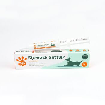 Stomach Settler 15ml supplément probiotique pour animaux souffrant de maux d'estomac et de diarrhée 1