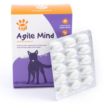 Agile Mind brain supplement for ageing cats and dogs
