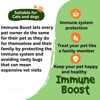 Supplément Immune Boost pour animaux de compagnie pour fournir une protection quotidienne et un renforcement du système immunitaire 4