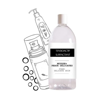 Mousse+ surfactant for delicate skin - FORMAT PRO 5L