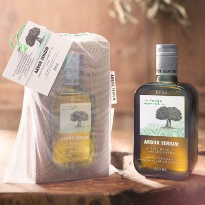 Arbor Senium EVOO, centenary olive trees 250ml, Miliunverd