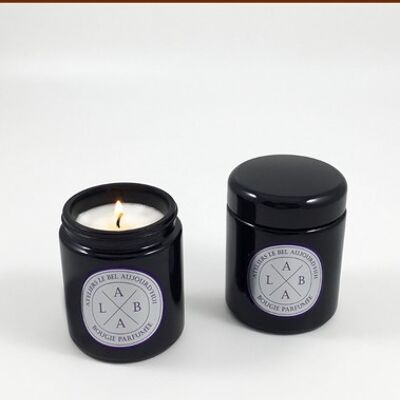 Apothecary Collection round candle, refillable, Chant d'Orient fragrance, 220 g