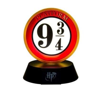 Harry Potter 3D Icon Lamp platform 9 3/4