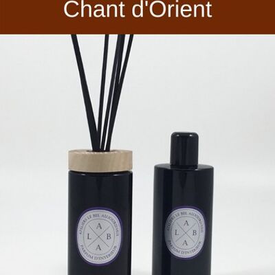 Diffuseur par Capillarité 200 ml - Parfum Chant d'Orient