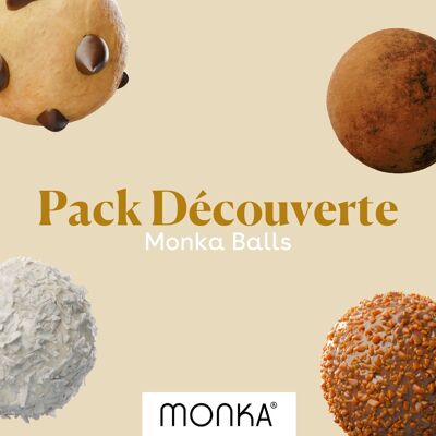Monka Balls Discovery Pack