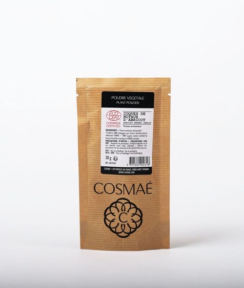 Poudre végétale Noyaux d'abricot BIO  - FORMAT PRO 5kg