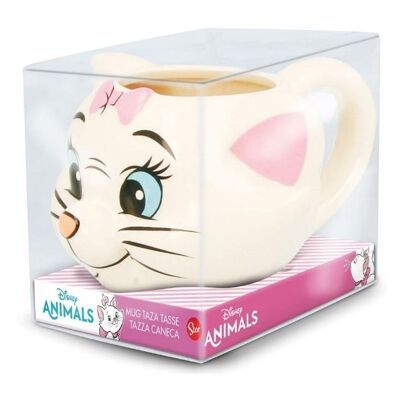 Disney Animals 3D Mug Aristocats Marie
