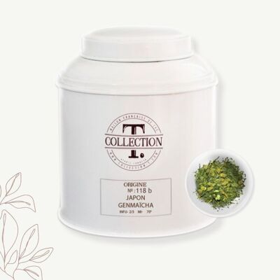 Thé vert (Bio) - Japon - Genmaicha - Boite 100g