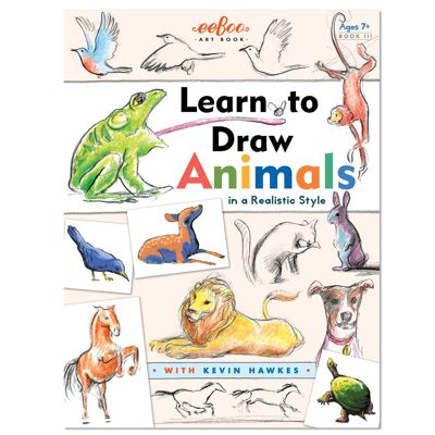 eeBoo - Learn to draw - Animals
