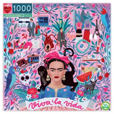eeBoo - Puzzle 1000+ pcs - Viva la Vida