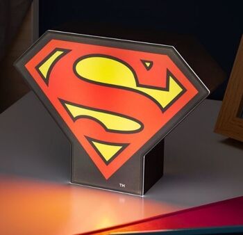 Logo Superman lumineux DC Comics 1