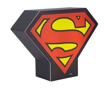 Logo Superman lumineux DC Comics 2