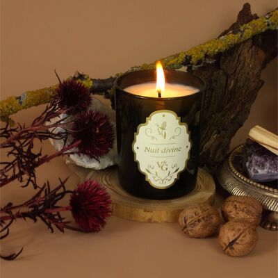Divine Night scented candle