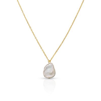 Collana da donna in argento sterling 925 | oro | collana con catena pendente