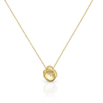 Collier femme en argent sterling 925 | or | collier avec chaîne pendentif 4