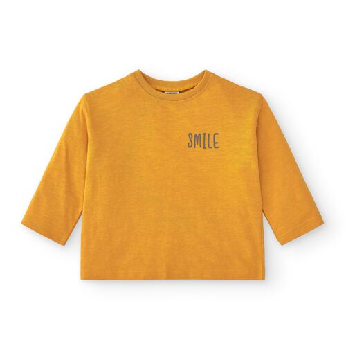 Baby's yellow T-shirt CAPRILE