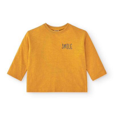 Camiseta bebé CAPRILE amarilla