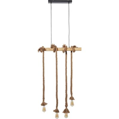 Suspension 26417BS Marron - Bois