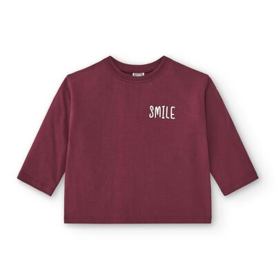 Rotes Baby-T-Shirt CAPRILE