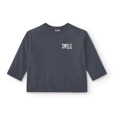 T-shirt gris bébé CAPRILE